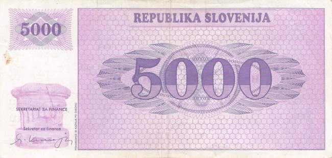 5000 Toljarev Vzorec 1992